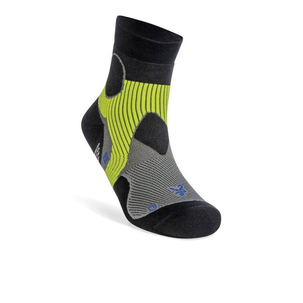 balega Support Quarter Running Socks