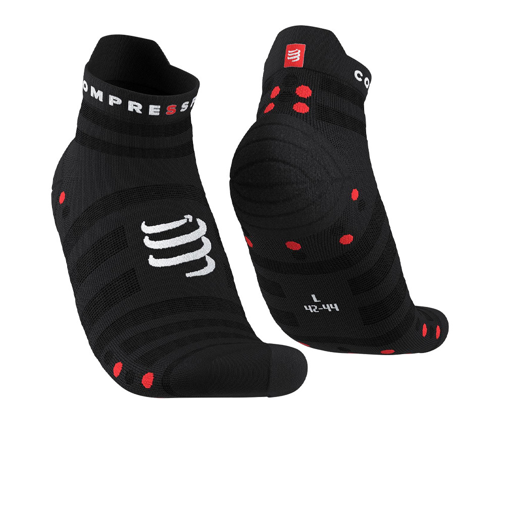 Compressport Pro Racing v4.0 Ultralight Run Low Socks - SS25