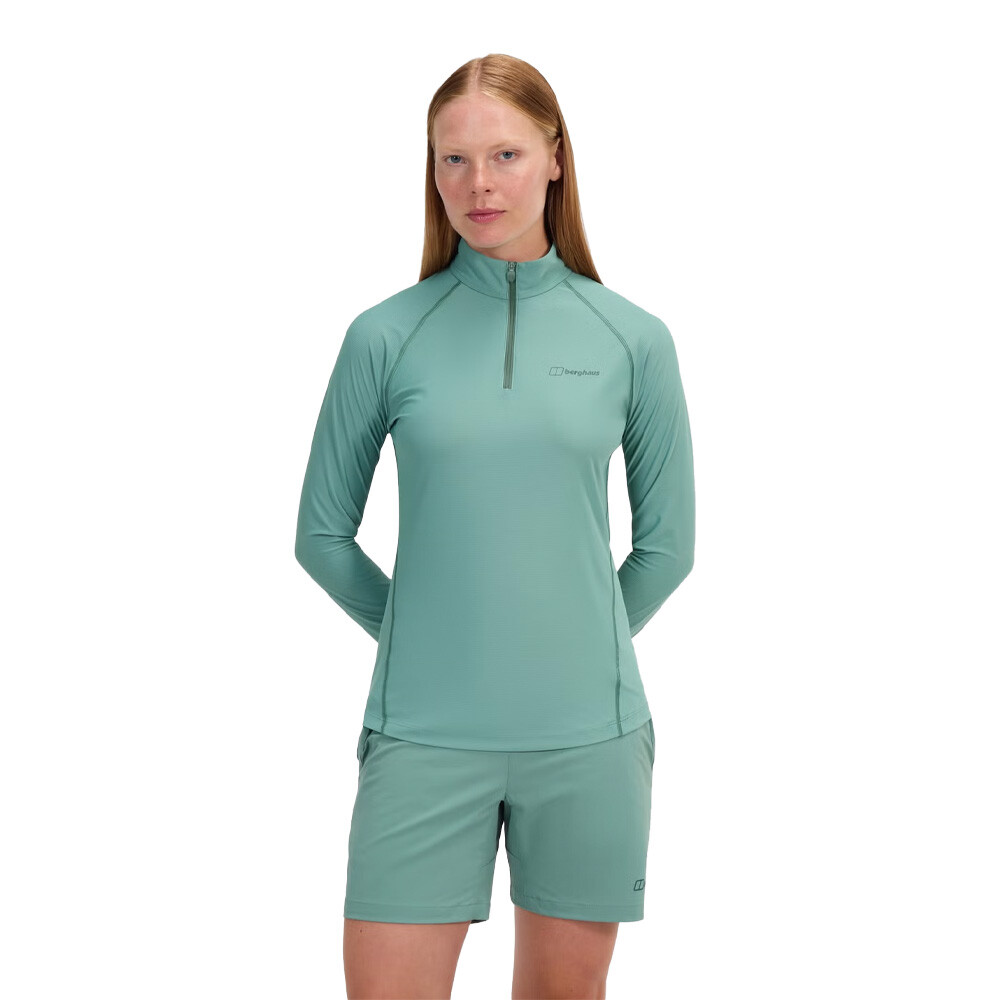 Berghaus 24/7 Tech Half-Zip Women's Top - SS25