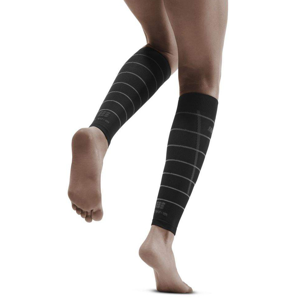 CEP Reflective Compression Women's Calf Sleeves - AW24