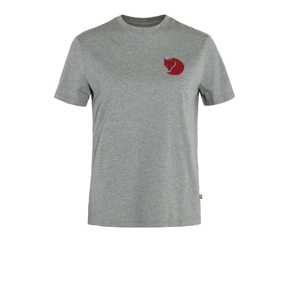 Fjallraven Fox Boxy Logo Women's T-Shirt - SS25