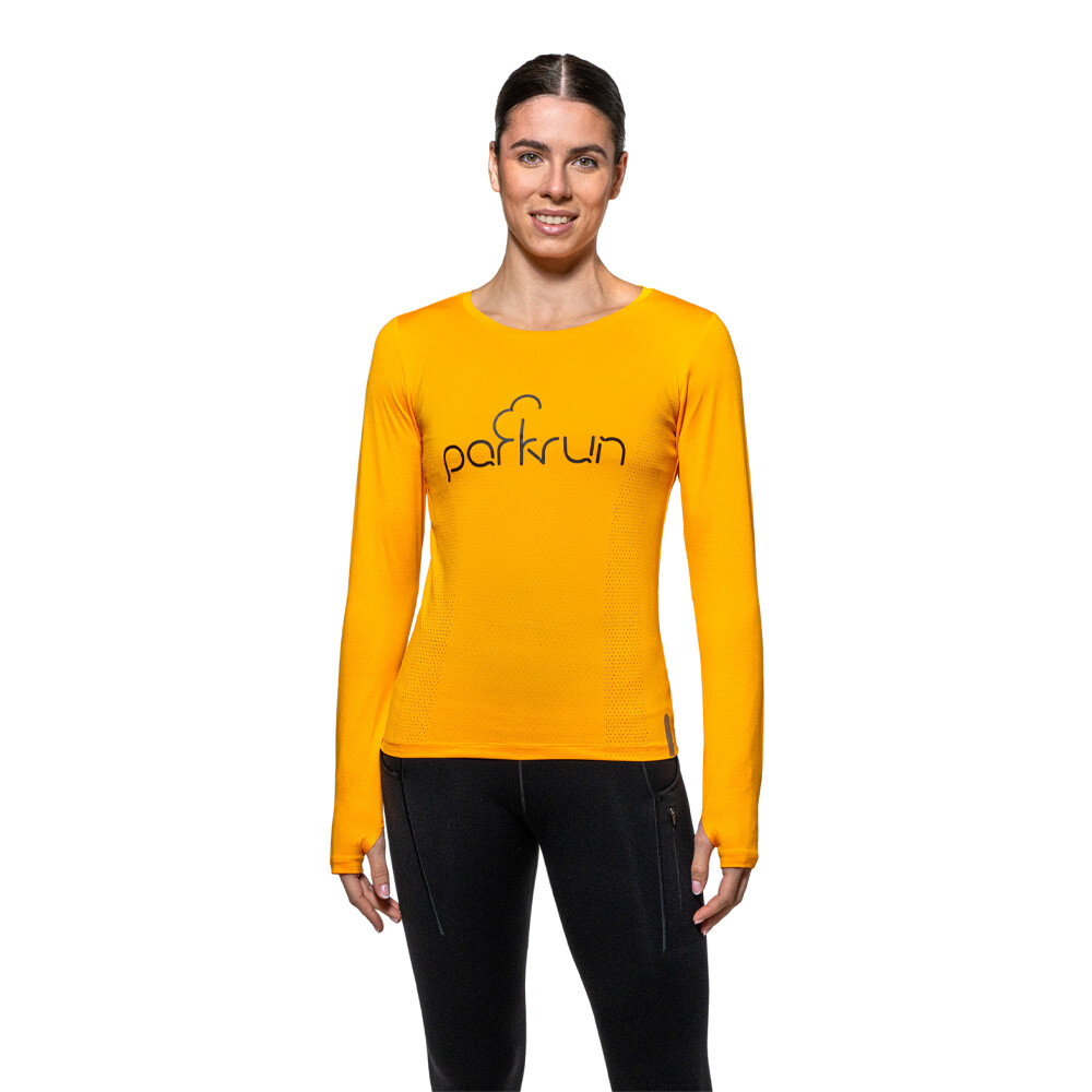 Parkrun Apricot parkrun Women's Long Sleeve Top