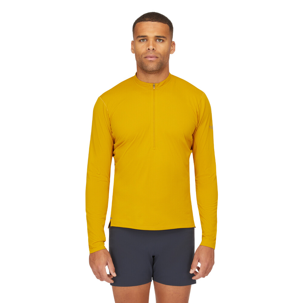 Rab Sonic Ultra Zip Neck Top - SS25