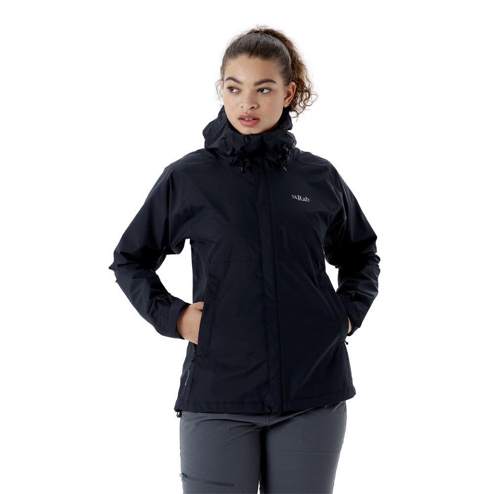 Rab Downpour Eco Women's Waterproof Jacket