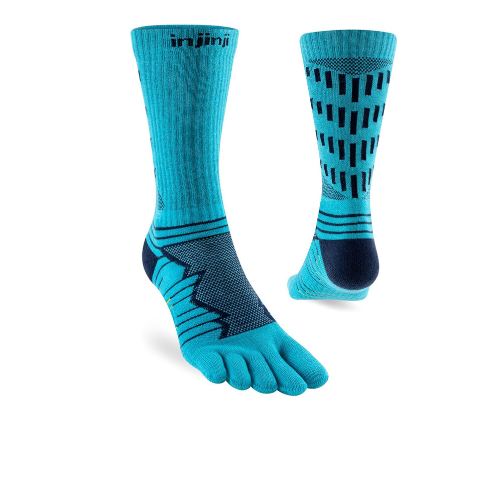 Injinji Ultra Run Crew Socks - SS25