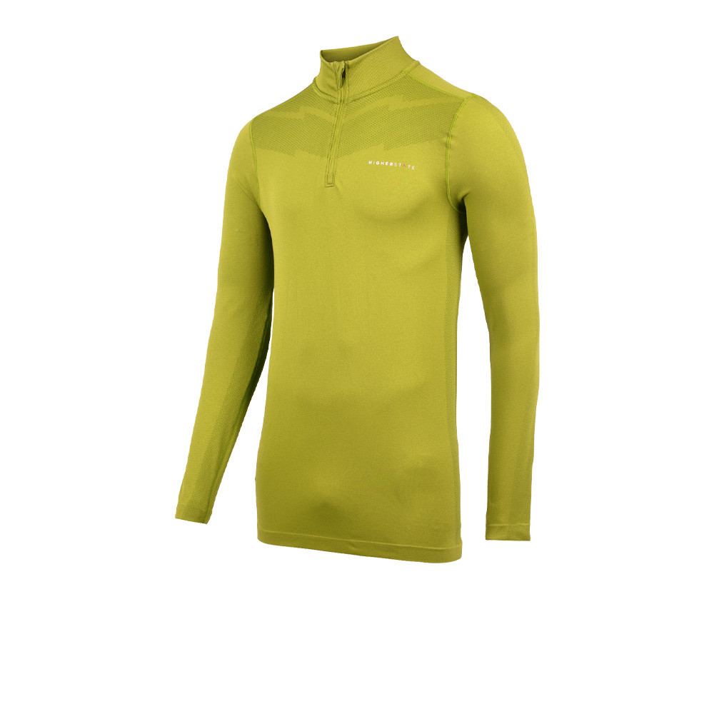 Higher State Seamfree Half Zip Running Top