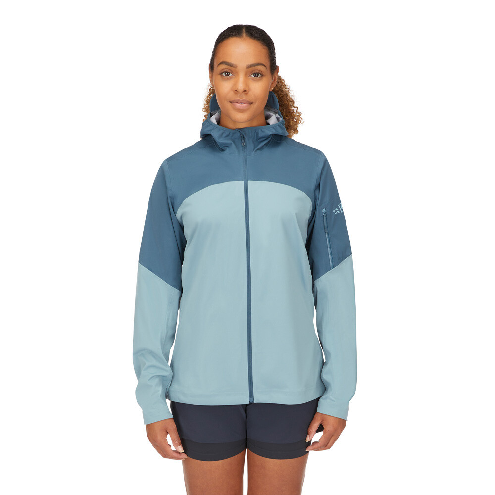 Rab Kinetic Ultra Waterproof Women's Trail Running Jacket