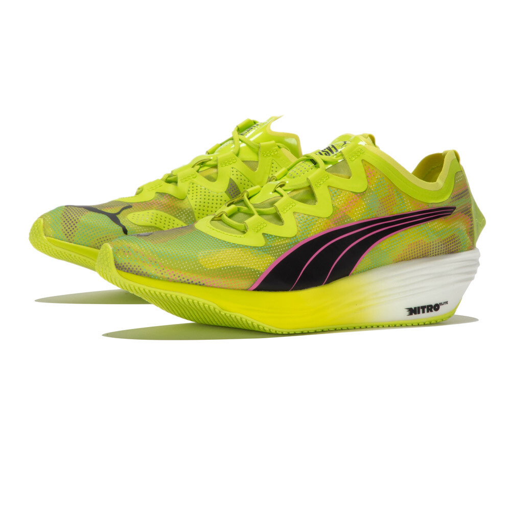 Puma Fast-FWD Nitro Elite Women's Running Shoes - Psychadelic Rush