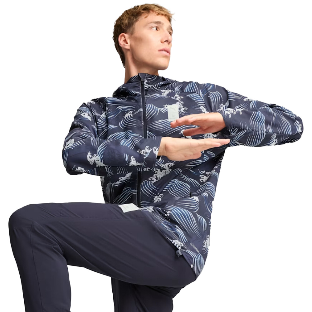 Puma X Saysky Graphic Running Jacket - SS25