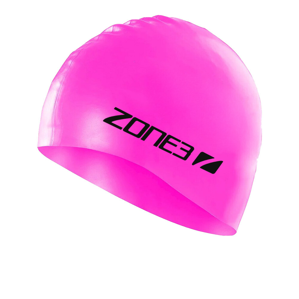 ZONE3 Silicone Swim Cap - SS25