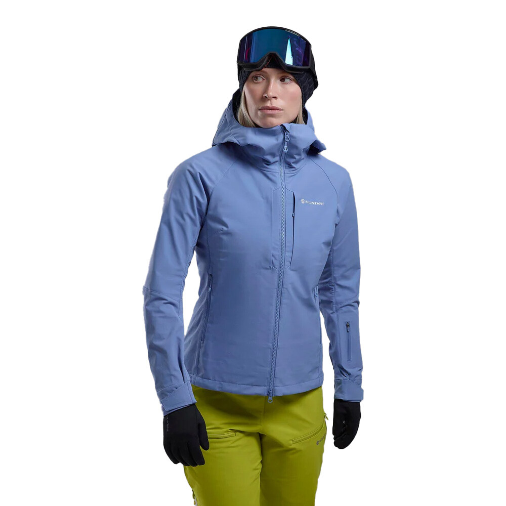 Montane Nordes Hooded Softshell Women's Jacket - SS25