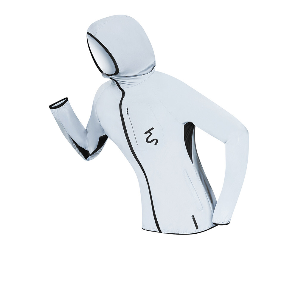 Higher State Reflective Hooded Jacket - SS25