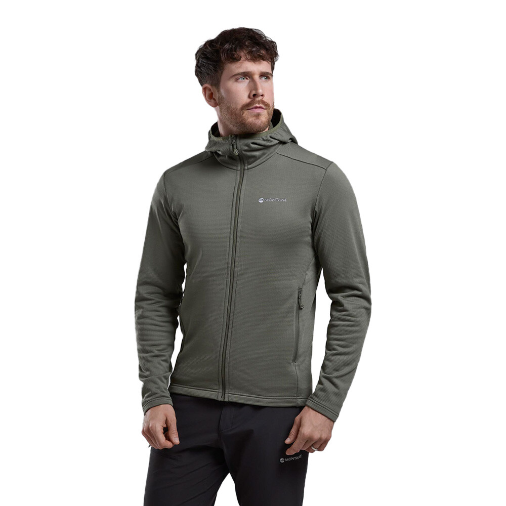 Montane Protium Hooded Fleece Jacket - SS25