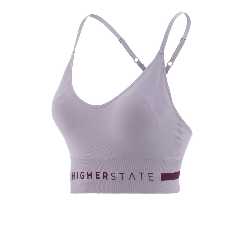 Higher State Low Support Seamfree Women's Bra Top