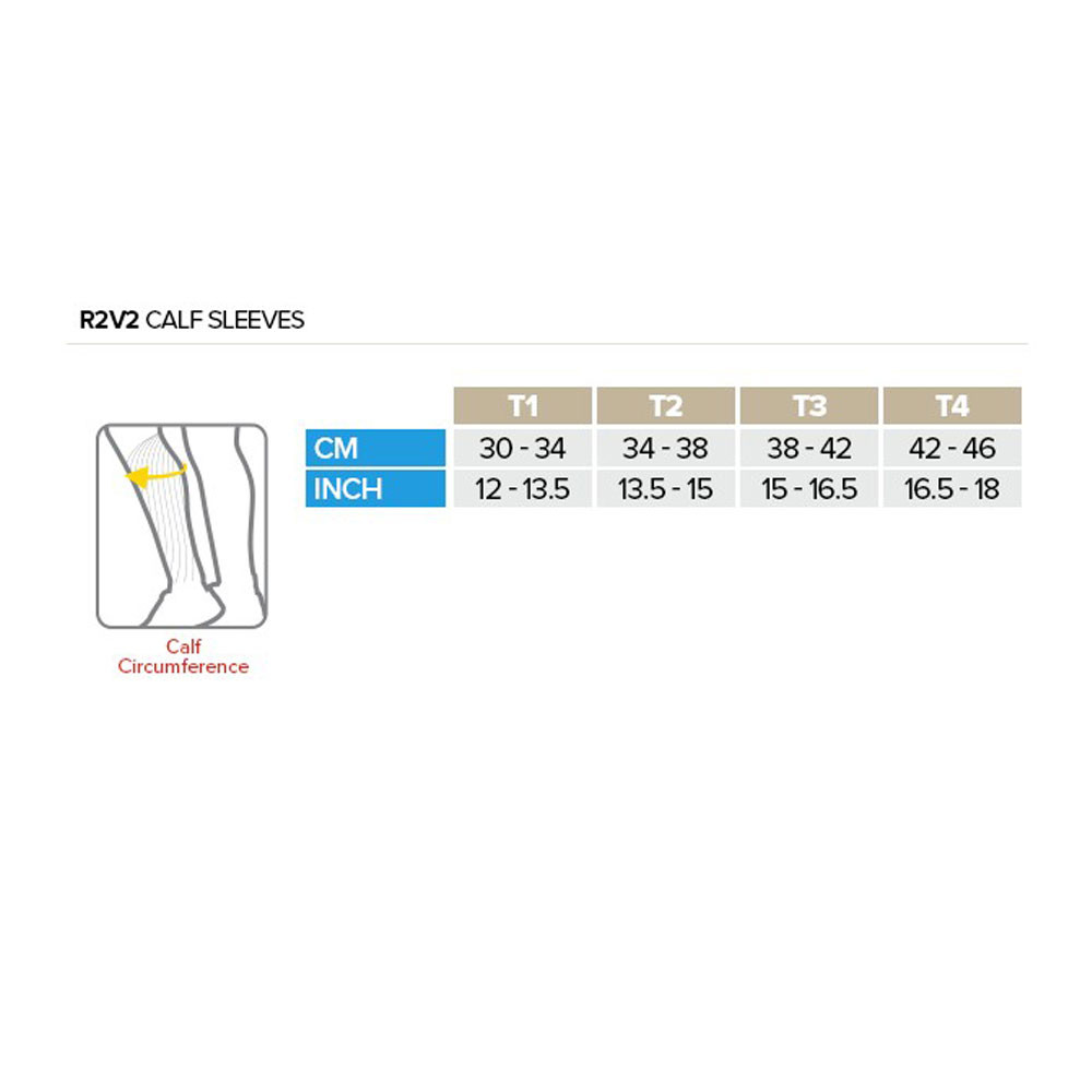 Compressport R2 Oxygen Calf Sleeves