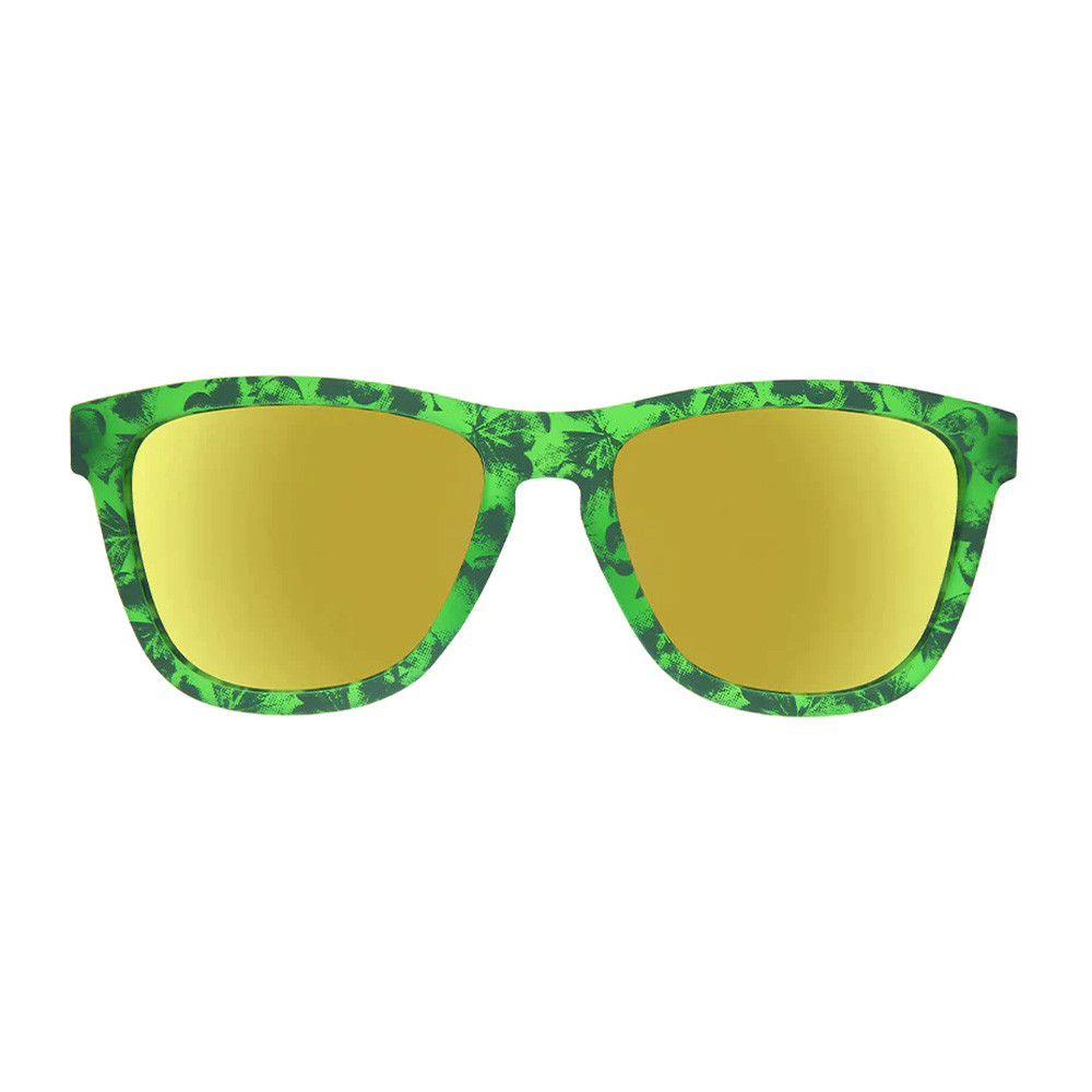 Goodr OG's Clover Me in Gold Sunglasses - AW24