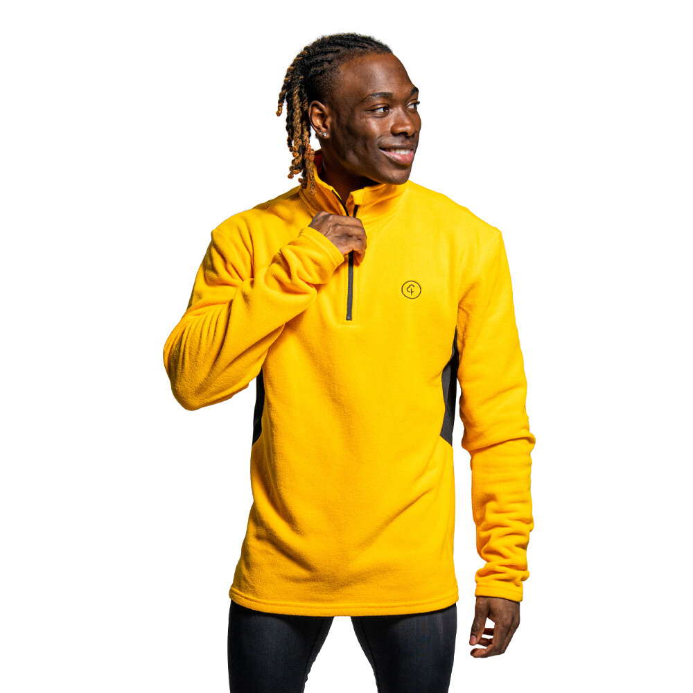 Parkrun Apricot Men's 1/4 Zip Microfleece