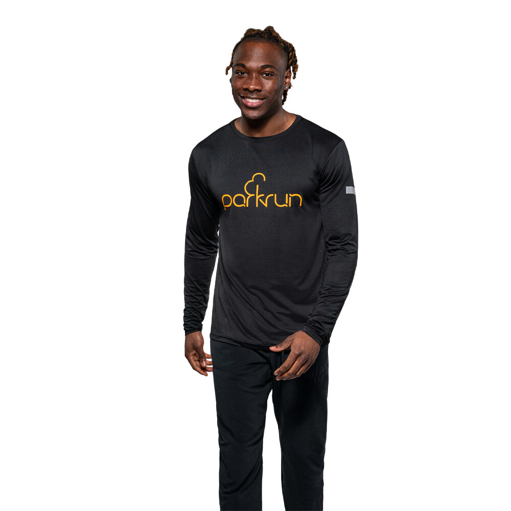 Parkrun Apricot parkrun Men's Long Sleeve Top