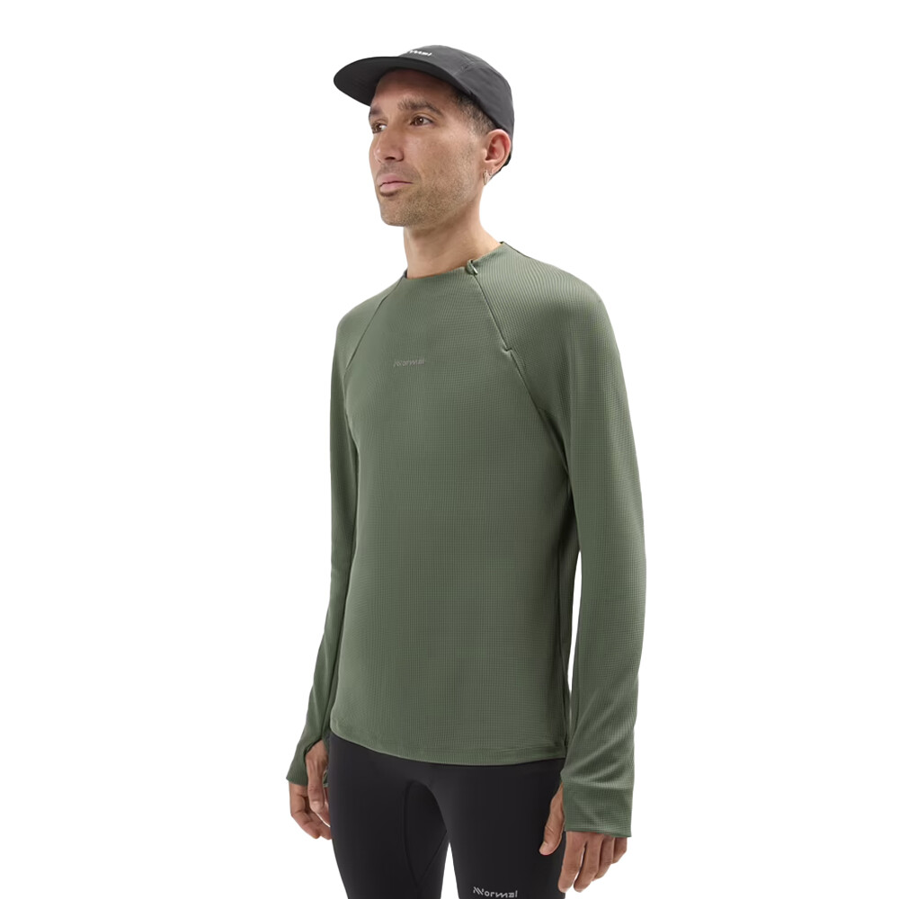 NNormal Half-Zip Trail Top - SS25