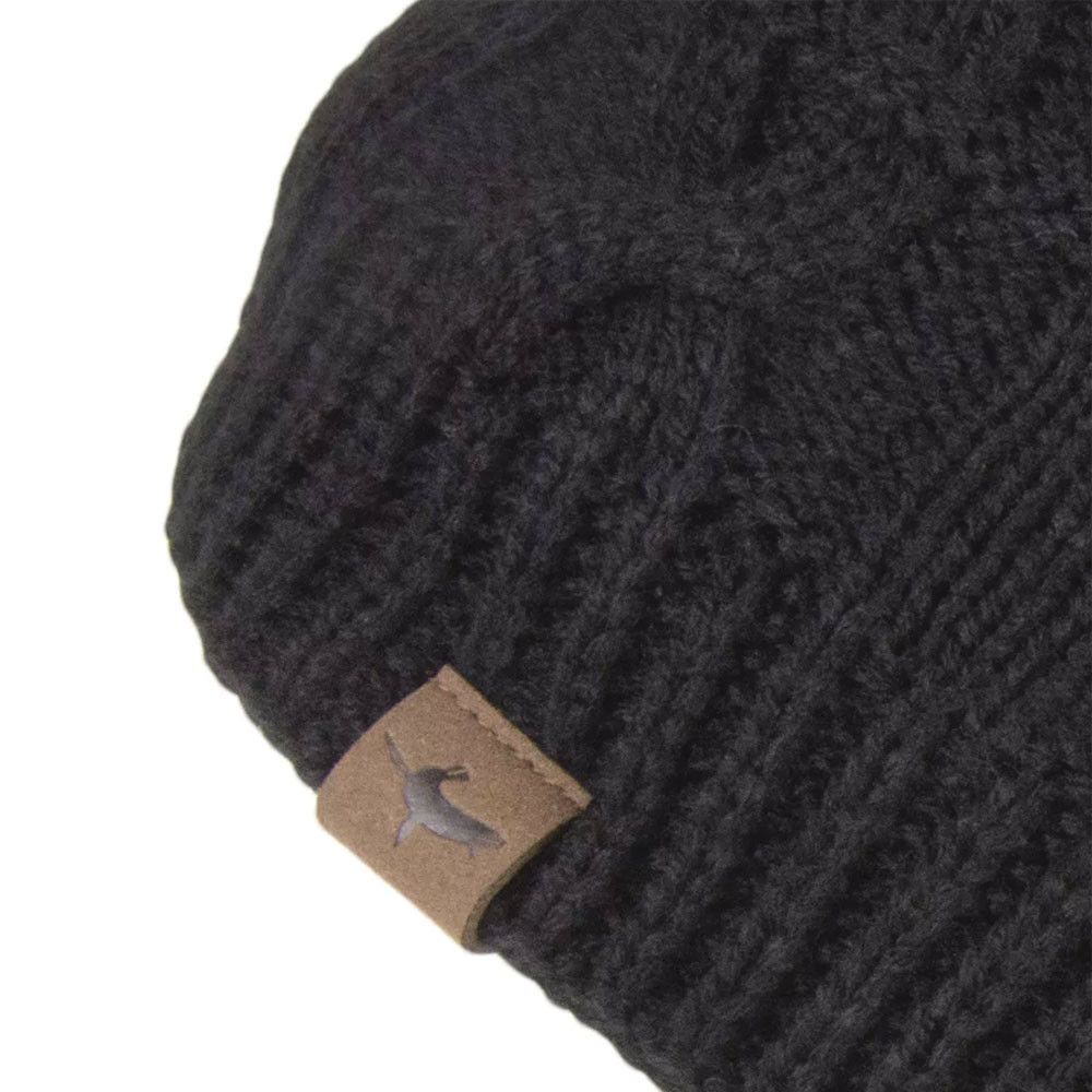 SealSkinz Waterproof Cold Weather Cable Knit Beanie