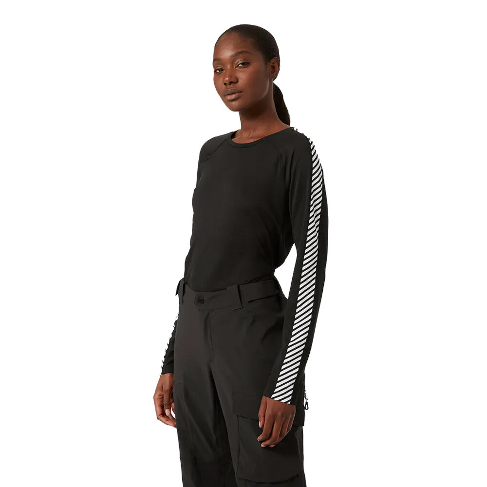 Helly Hansen LIFA ACTIVE Stripe Women's Crew Top - AW24