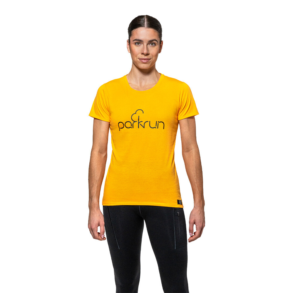 Parkrun Apricot parkrun Women's Cotton T-Shirt