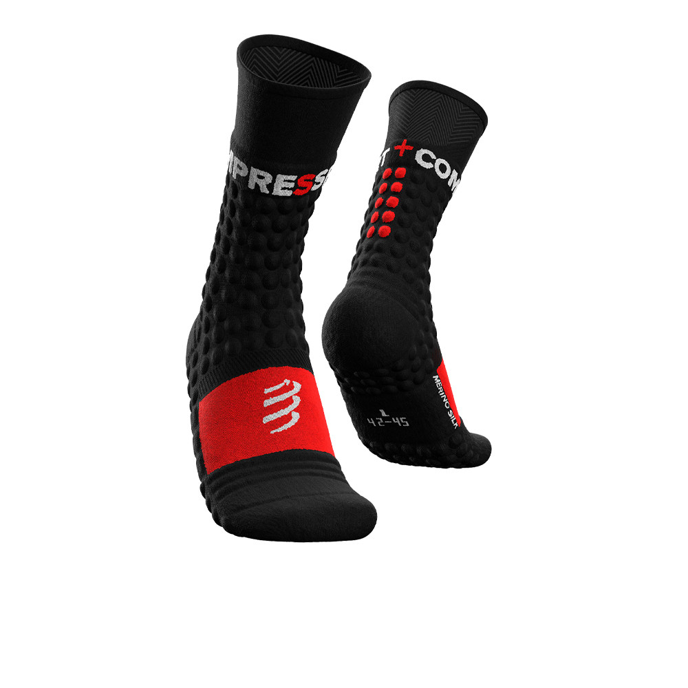 Compressport Pro Racing Winter Run Socks