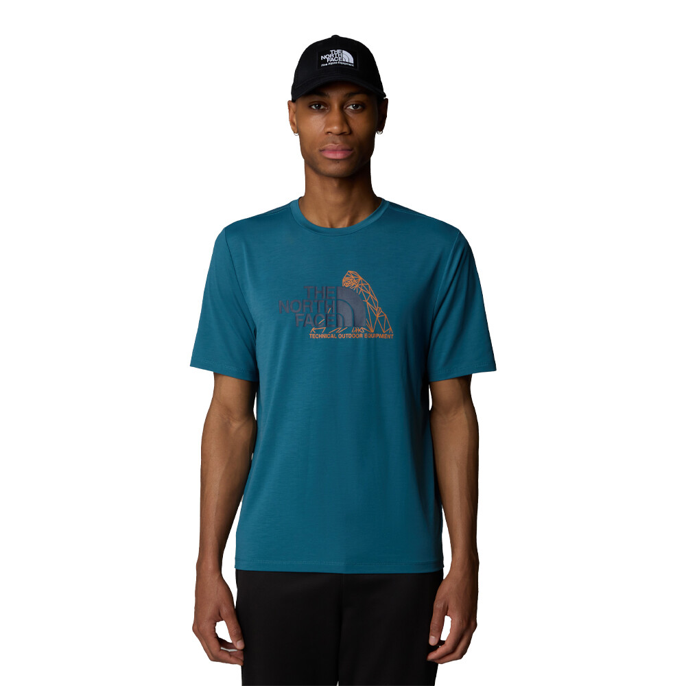 The North Face Mountain Foundation T-Shirt