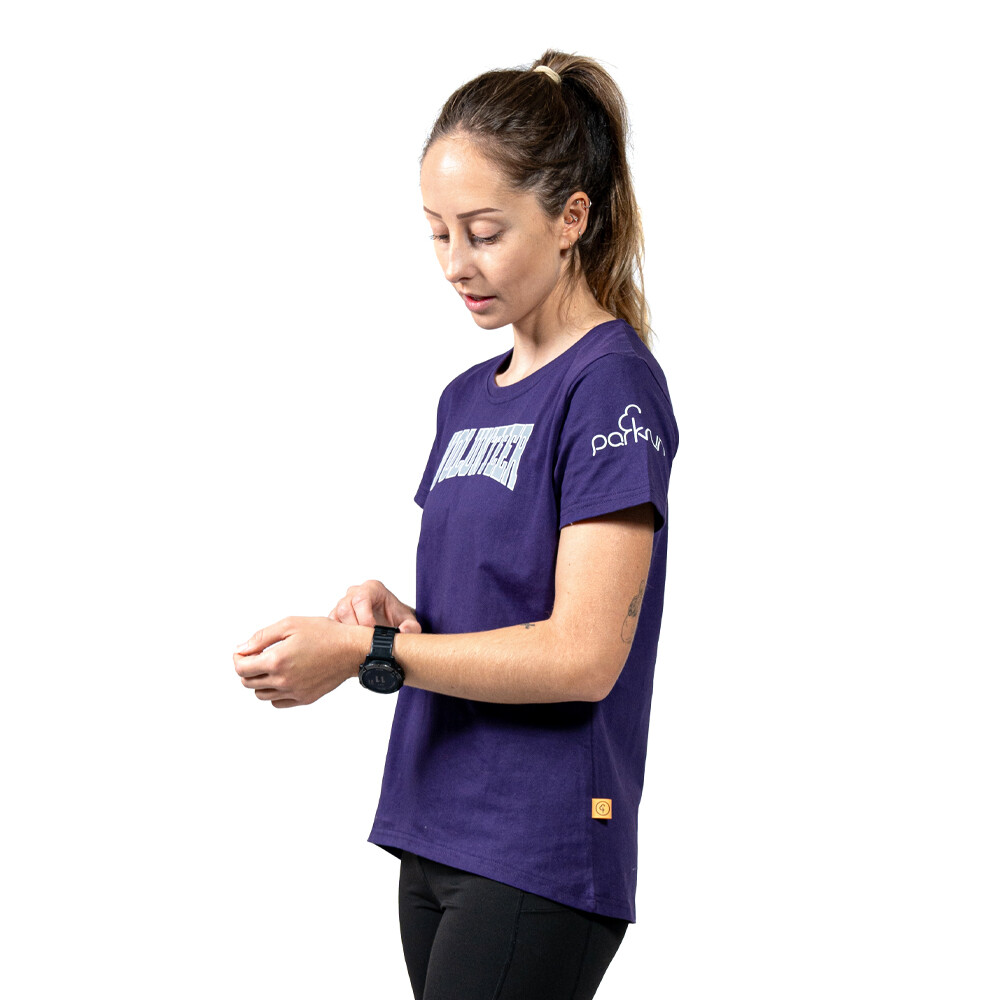 Parkrun Apricot Women's Volunteer Collegiate T-Shirt