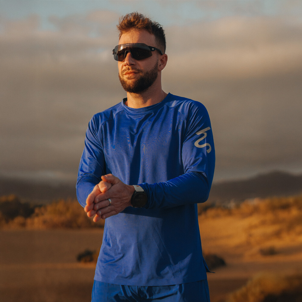 Higher State Long Sleeve Trail Running Top - SS25