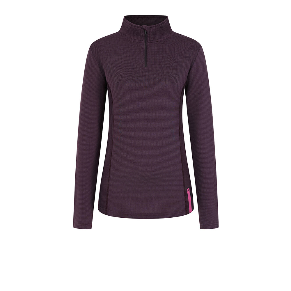 Higher State Thermal Women's Long Sleeve Zip Top - SS25
