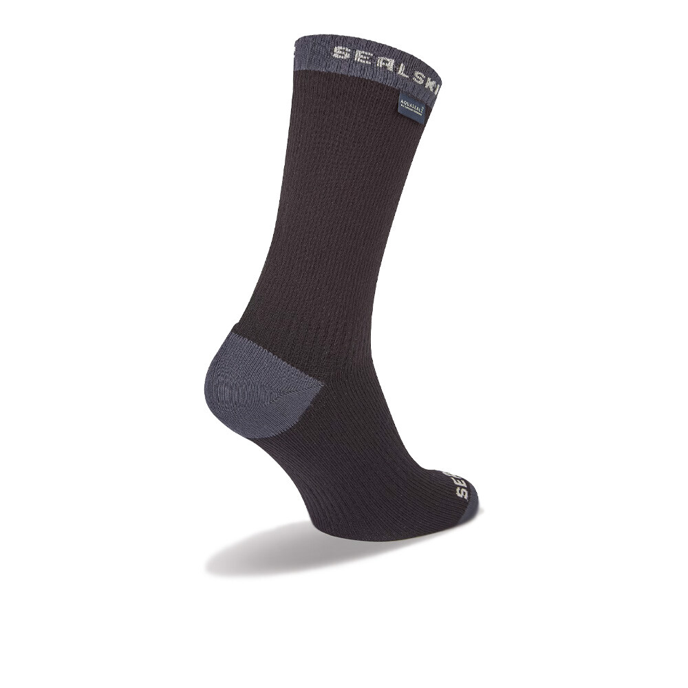 SealSkinz Wiveton Waterproof Warm Weather Mid-Length Socks - SS25
