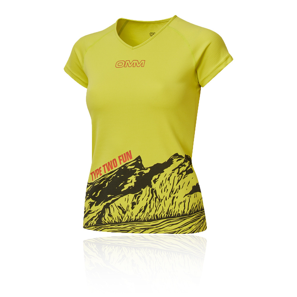 OMM Bearing Women's Running T-Shirt - SS25