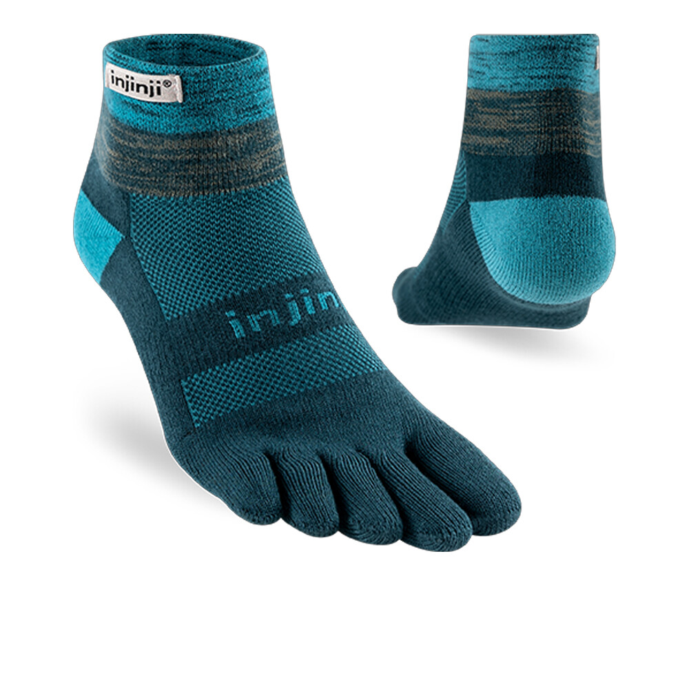 Injinji Midweight Mini Crew Socks - SS25