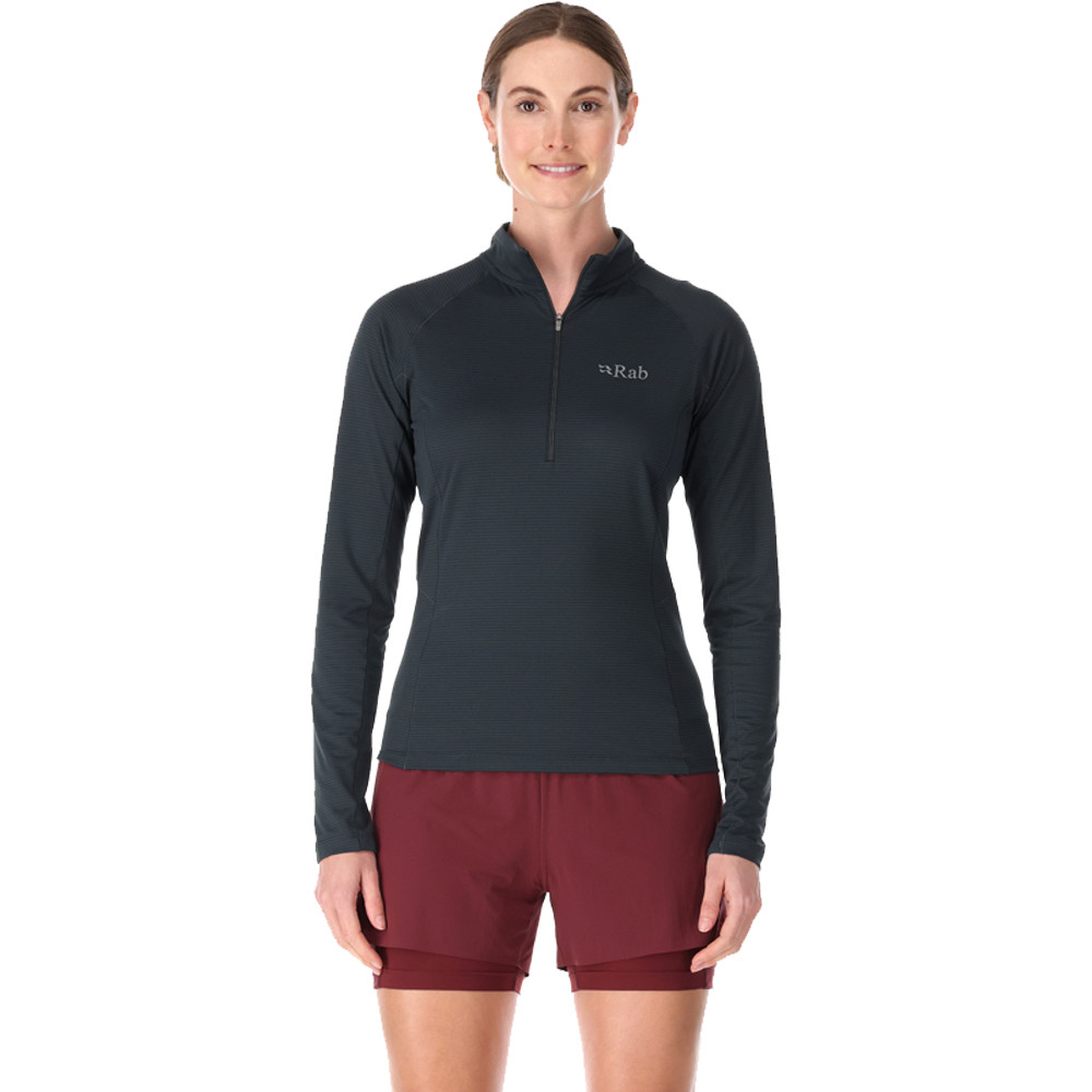 Rab Sonic Zip Neck Women's Long Sleeve Top - SS25