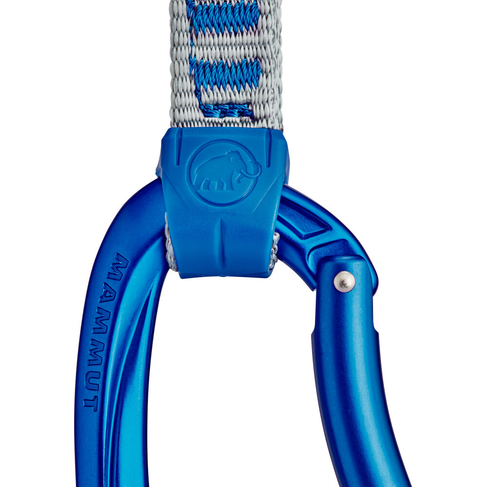 Mammut Crag Keylock 10cm Indicator Quickdraws (6 Pack) - SS25