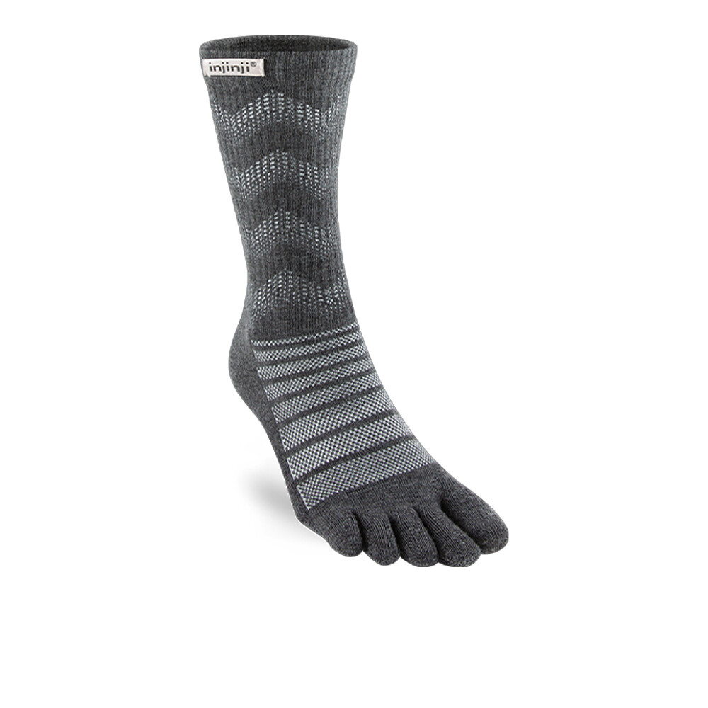 Injinji Outdoor Midweight Crew Wool Socks - SS25