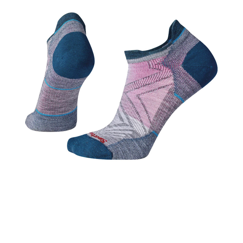 SmartWool Run Zero Cushion Women's Low Ankle Socks - SS25