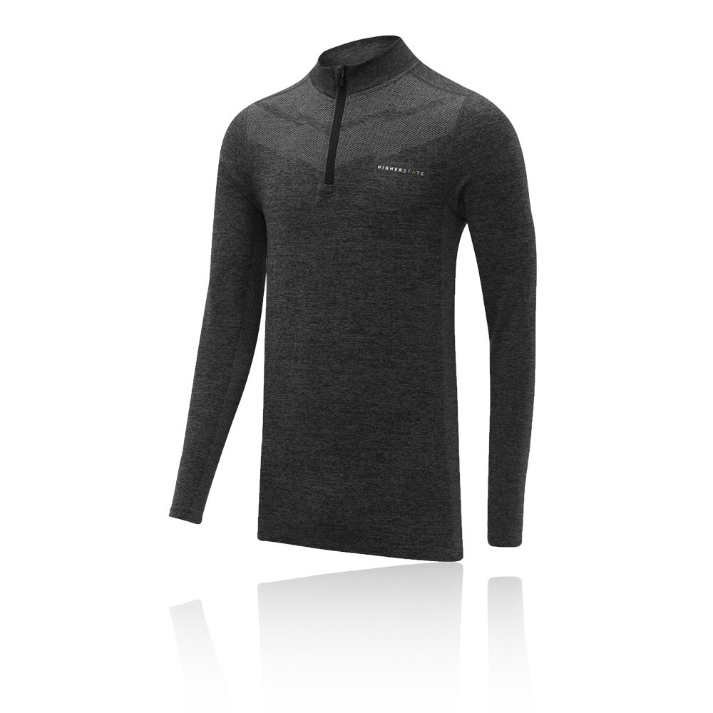 Higher State Seamfree Half Zip Running Top