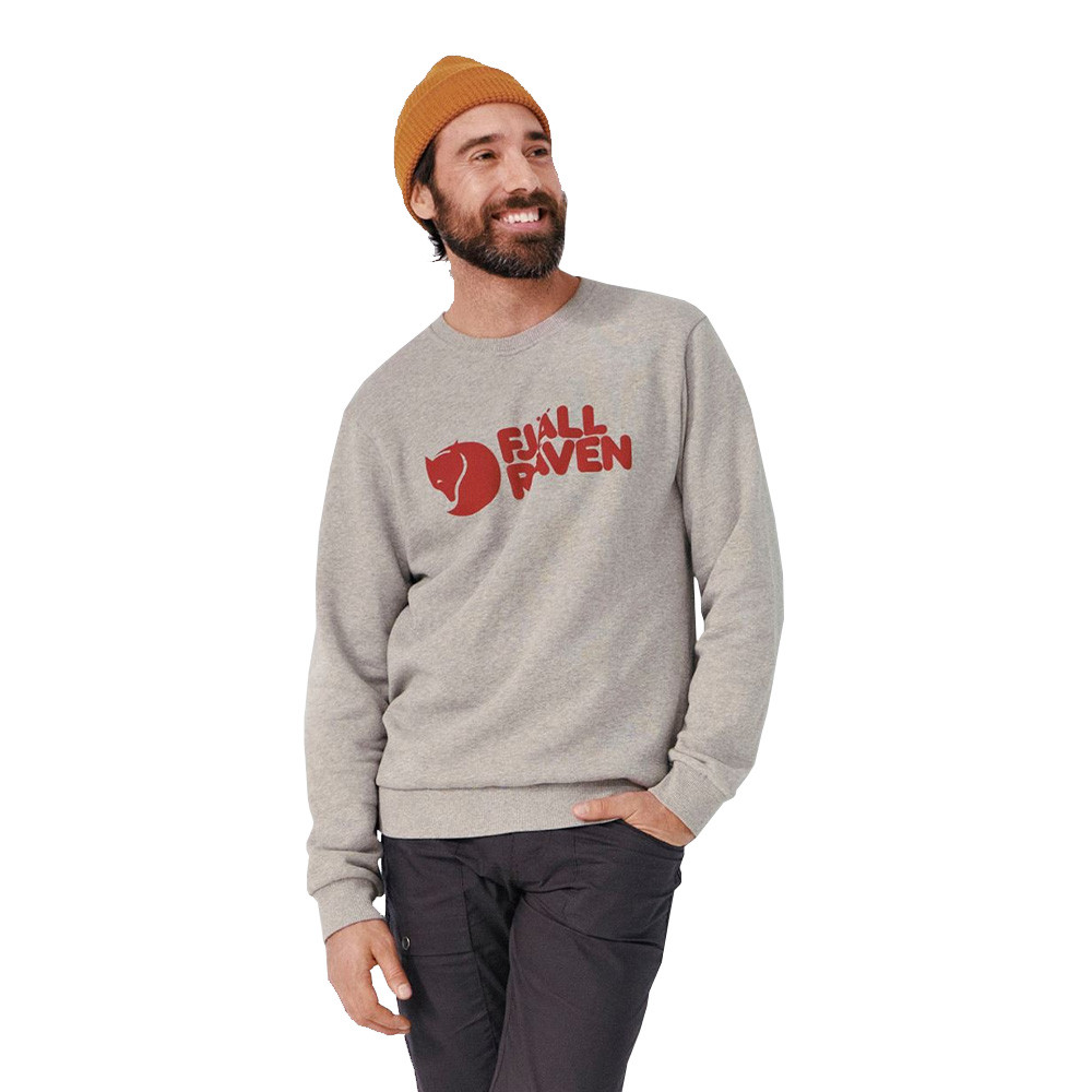 Fjallraven Logo Sweatshirt - SS25