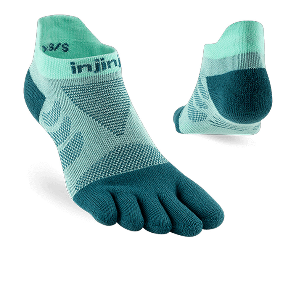 Injinji Ultra Run No-Show Women's Ankle Socks - SS25