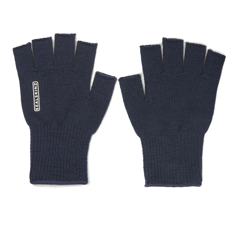 SealSkinz Thornham Solo Merino Fingerless Gloves - SS25
