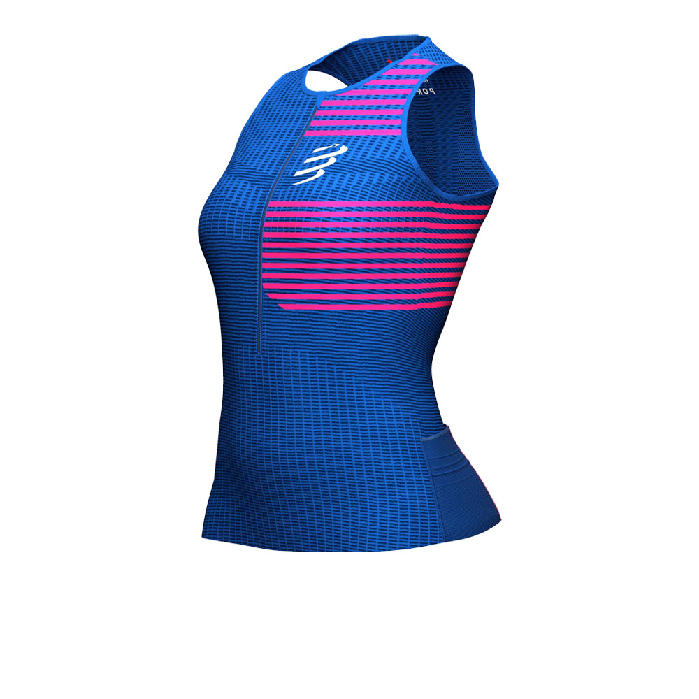 Compressport Triathlon Postural Women's Tank Top