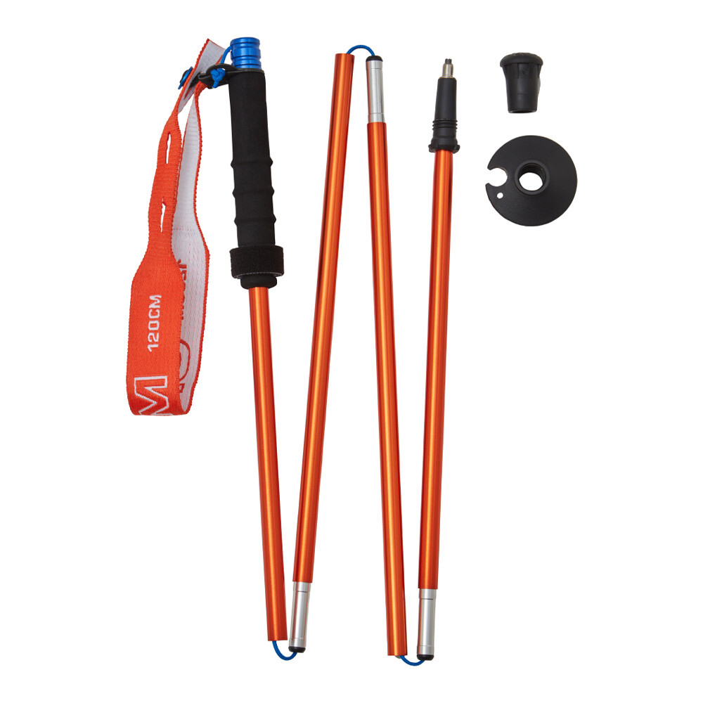 OMM Z-Lite Aluminium Running Poles (Pair) - SS25