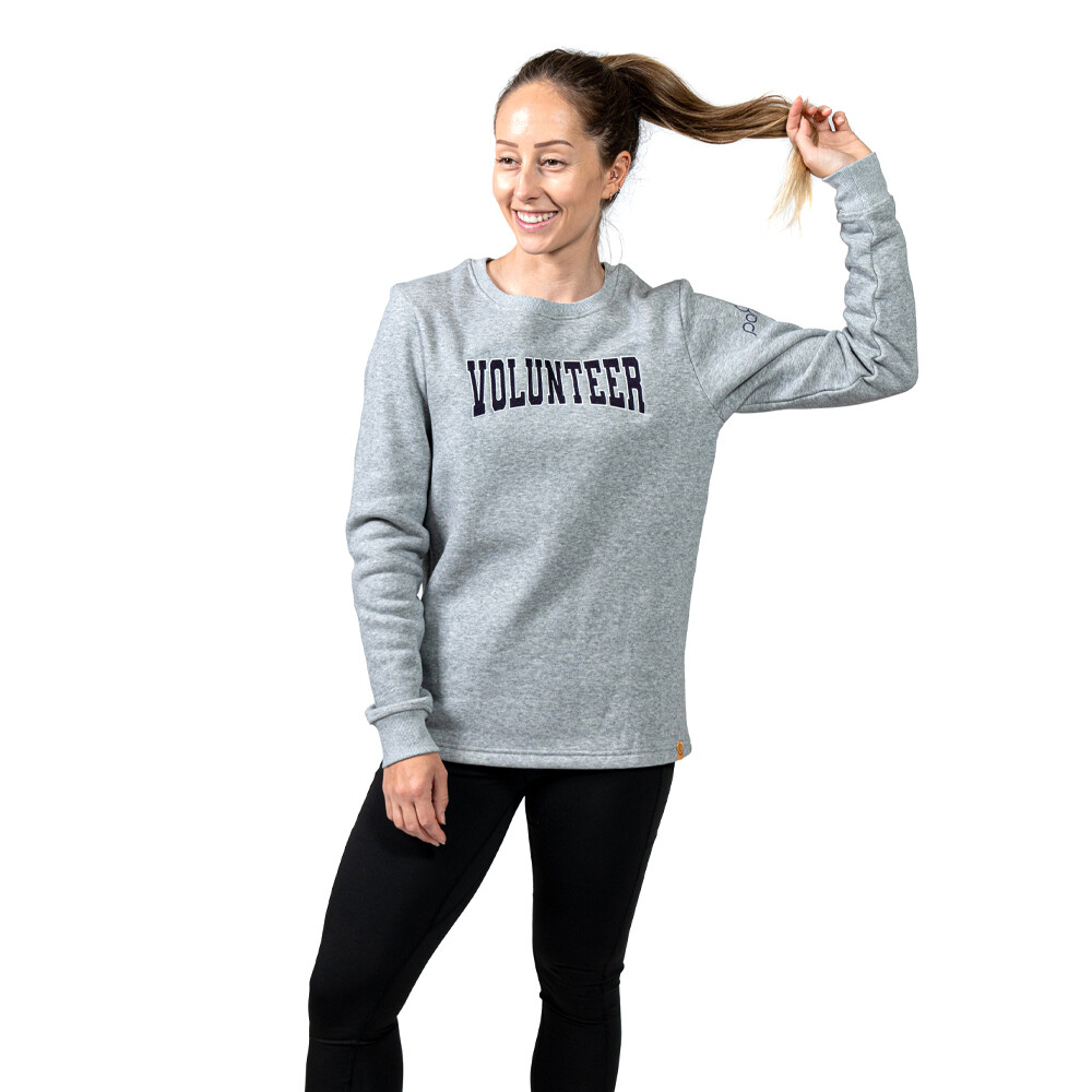 Parkrun Apricot Women's Volunteer Collegiate Sweatshirt