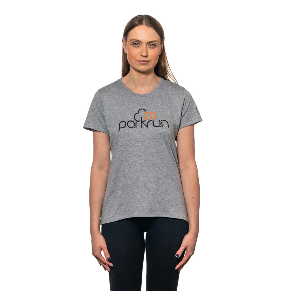 Parkrun Apricot parkrun Women's 20th Anniversary T-Shirt