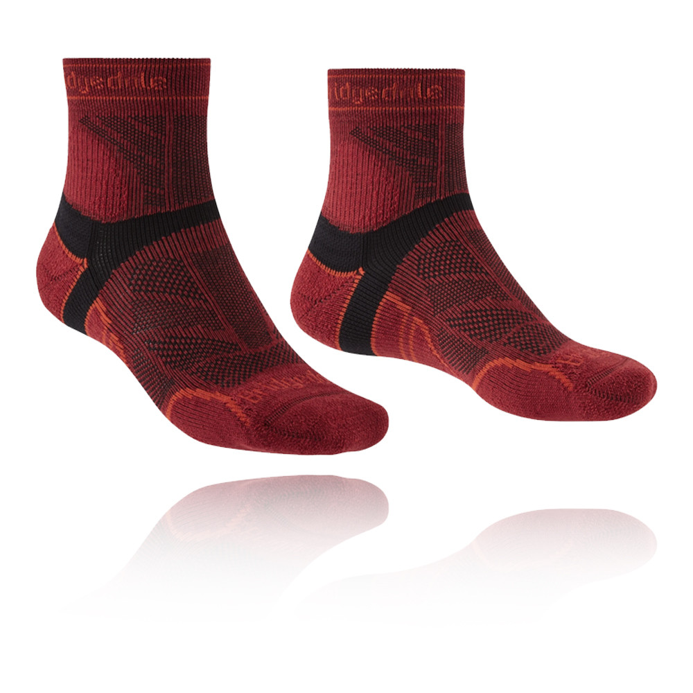 Bridgedale Trail Run Lightweight T2 Merino Sport 3/4 Crew Socks - SS25