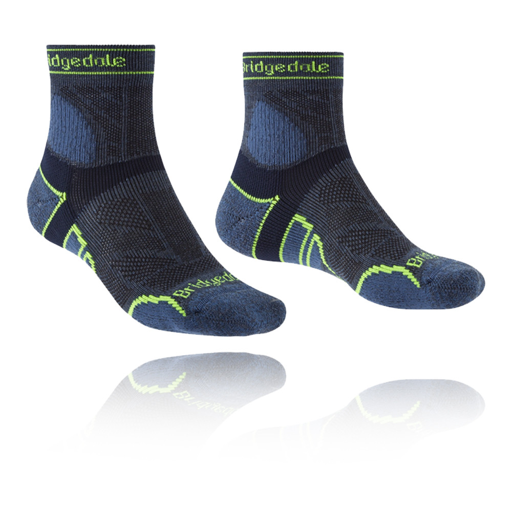 Bridgedale Trail Run Lightweight T2 Merino Sport 3/4 Crew Socks - SS25