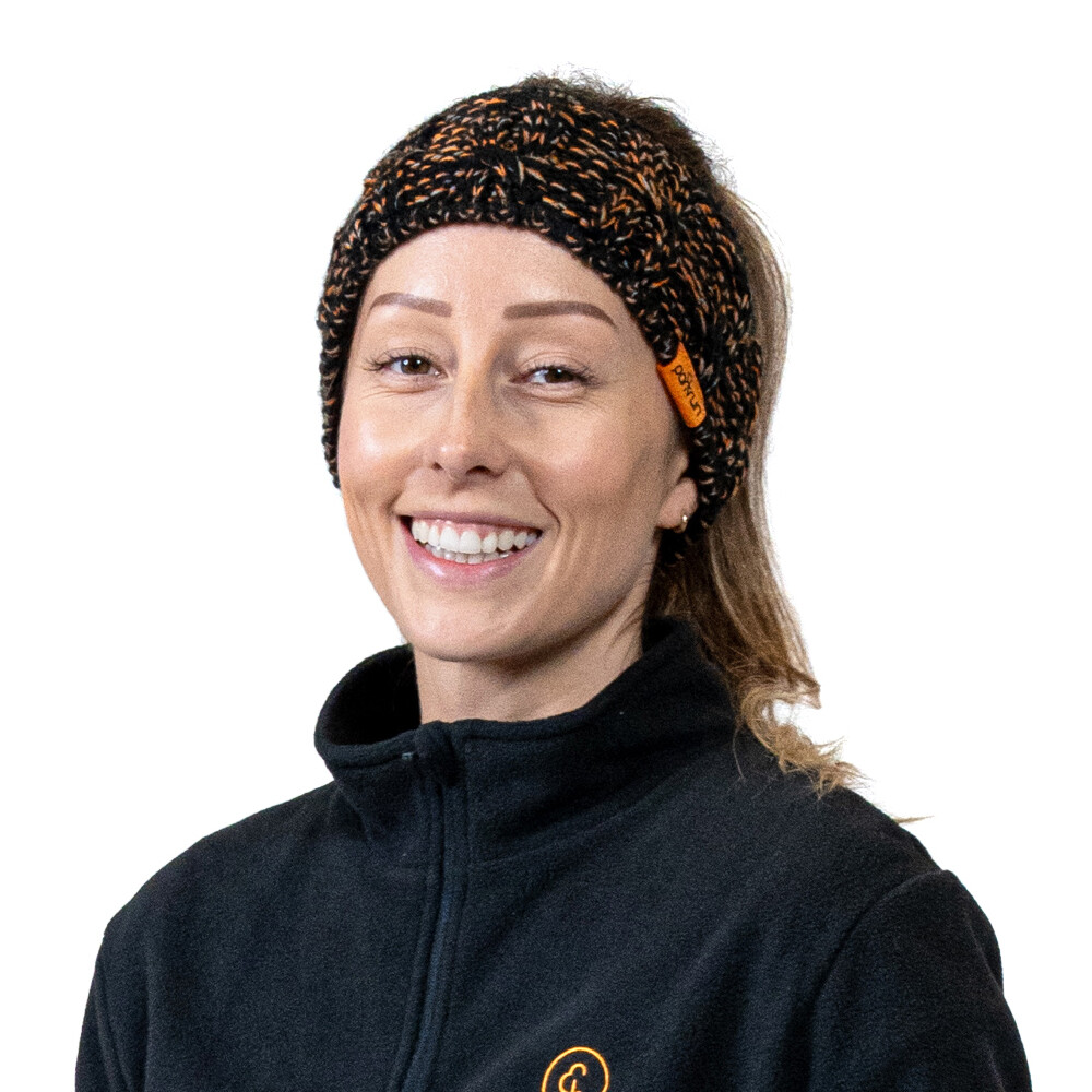 Parkrun Apricot Knitted Headband