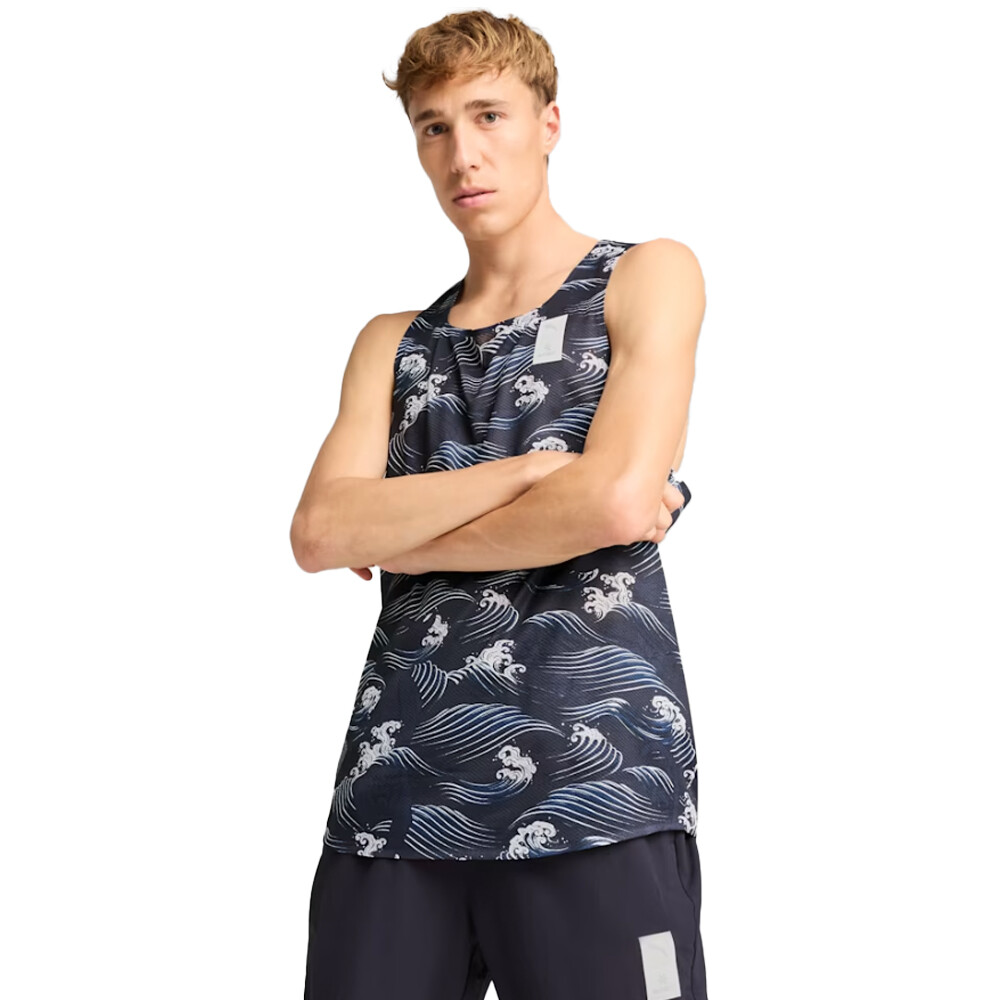 Puma X Saysky Graphic Running Vest - SS25